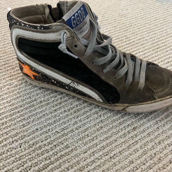 Golden goose sneakers size 37 - Picture 5 of 10